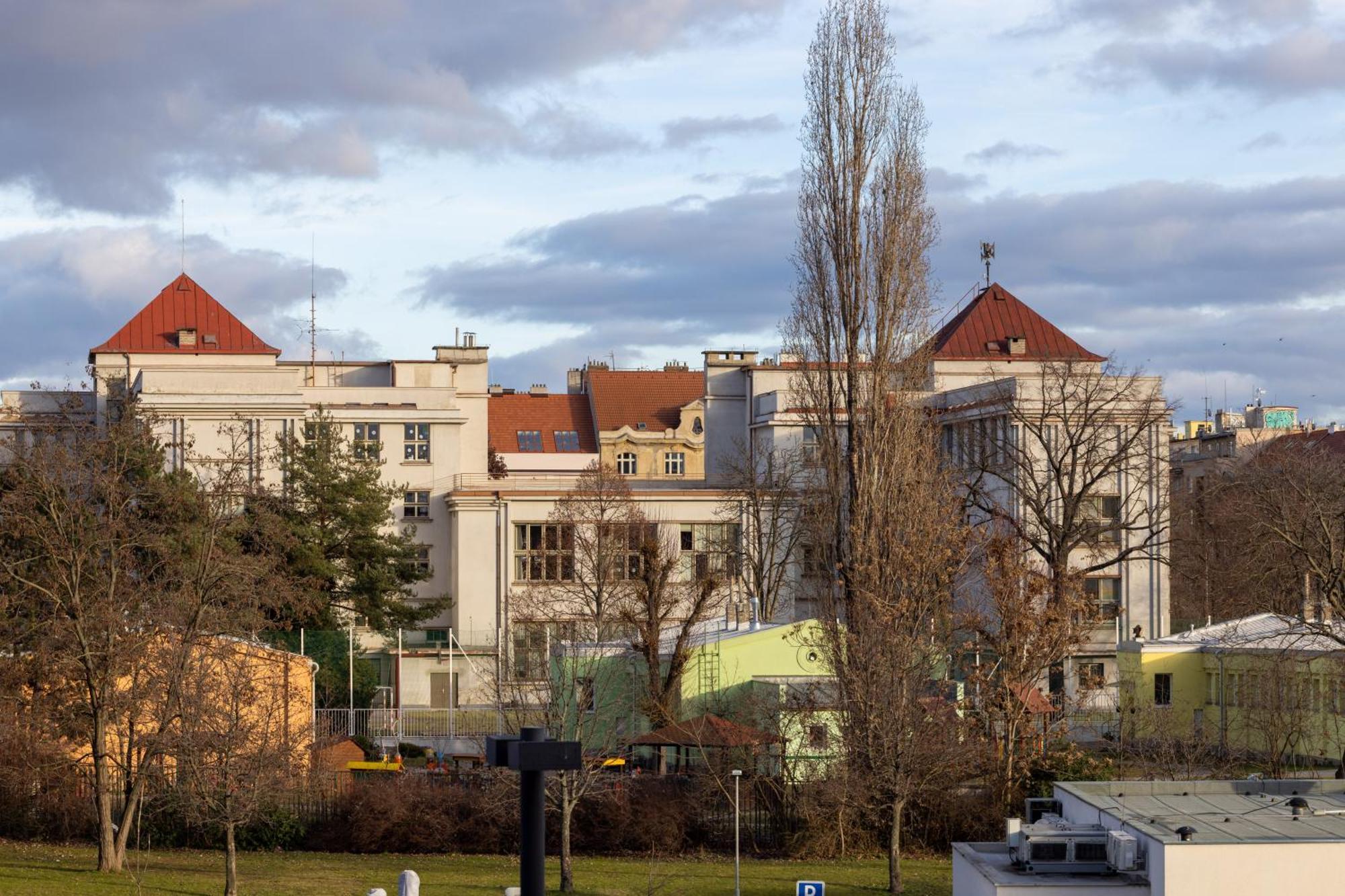 Praha 2 Apartment Bagian luar foto