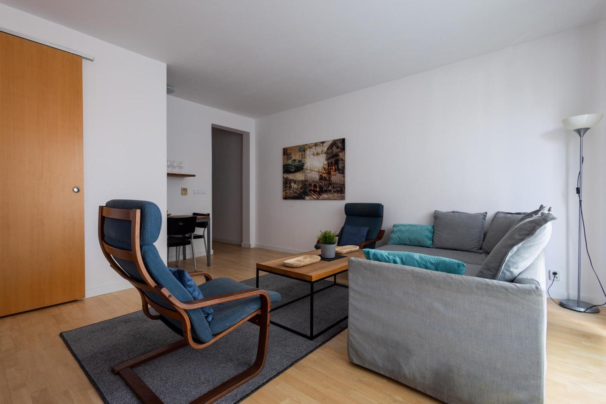 Praha 2 Apartment Bagian luar foto