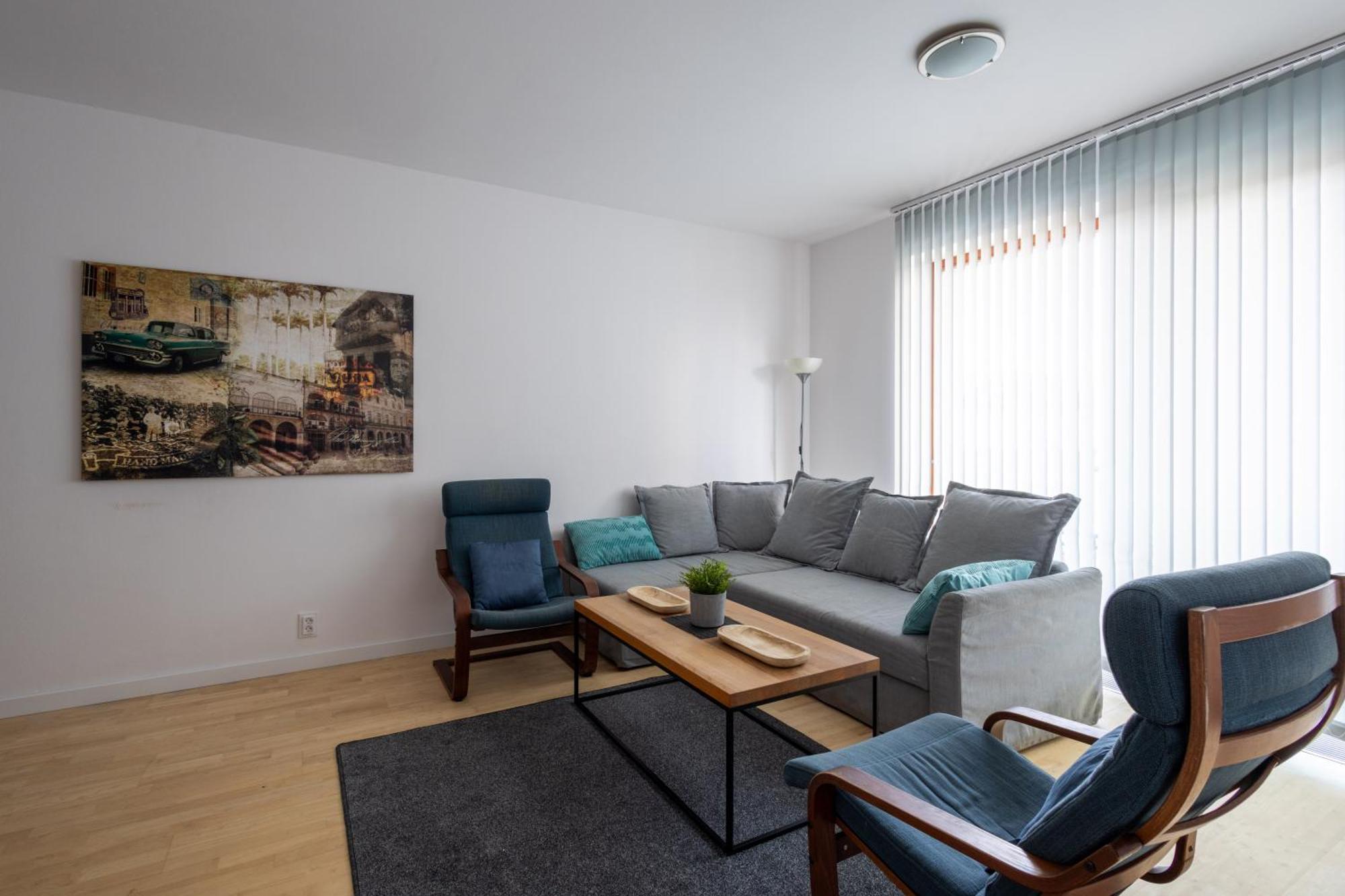 Praha 2 Apartment Bagian luar foto
